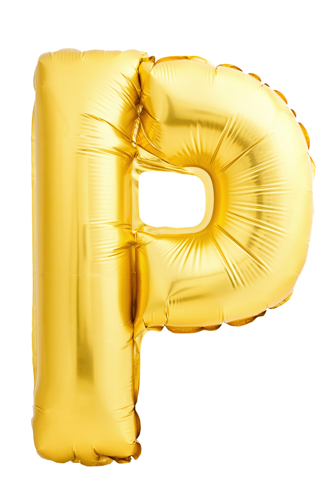 An inflatable P