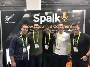 The Spalk team met with several partners at CES 2017 in Las Vegas.