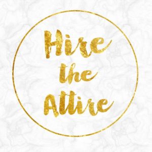 Hire the Attire logo