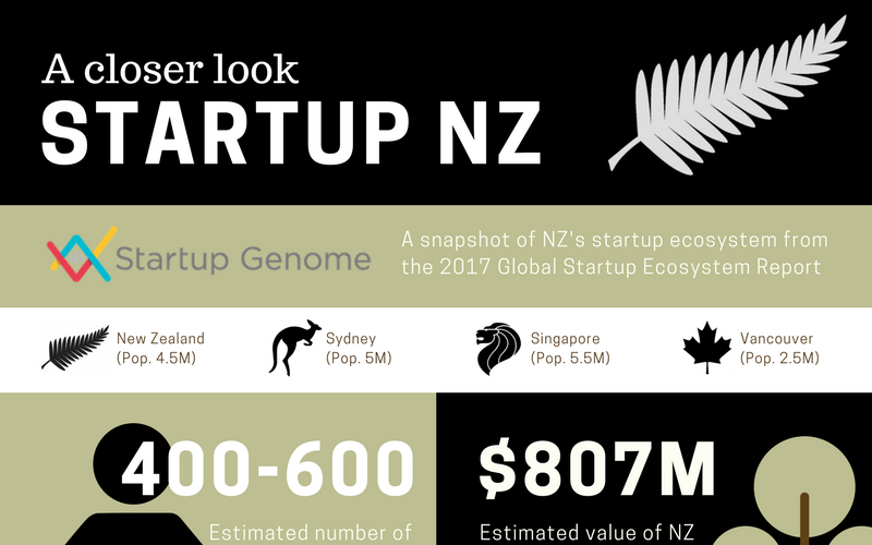 startup nz infographic