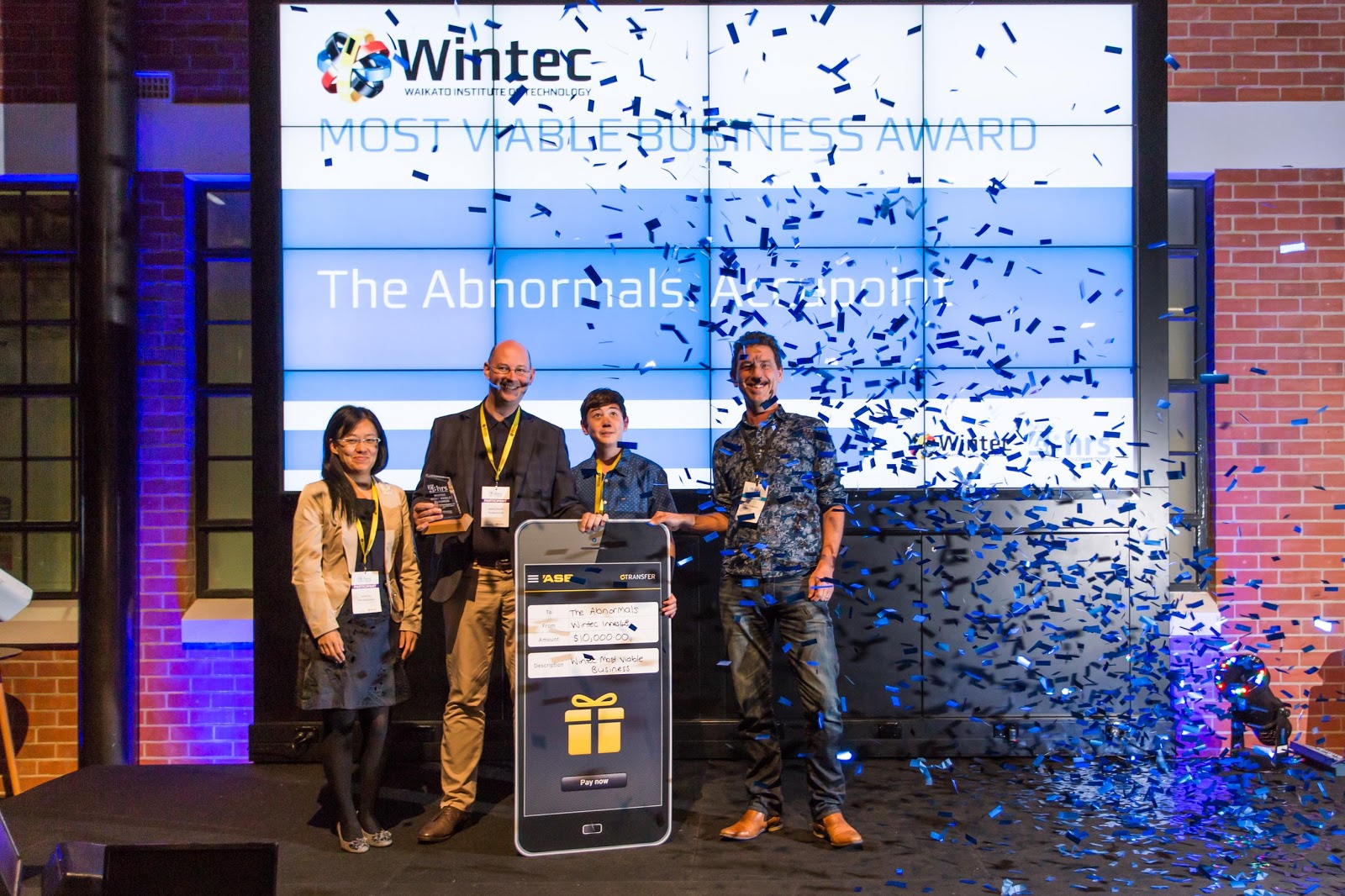 Wintec Innes48 Business Startup Competition wraps up for 2017