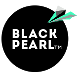 Black Pearl Mail Logo