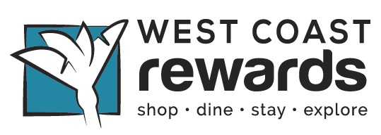 West Coast Rewards Logo