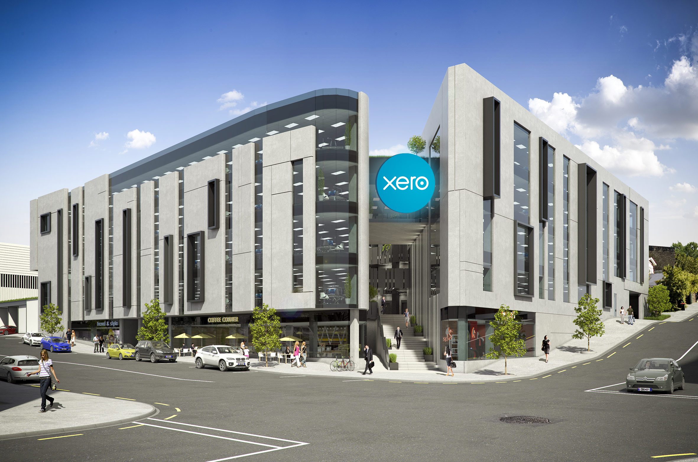 xero coworking space