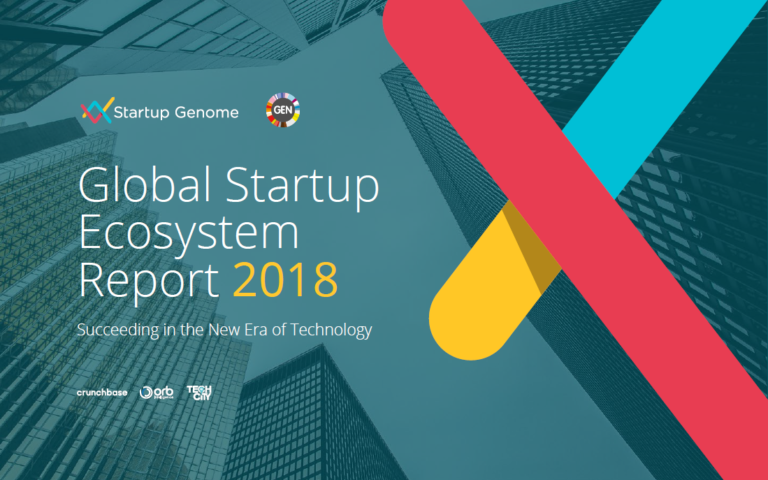 global startup ecosystem report 2018
