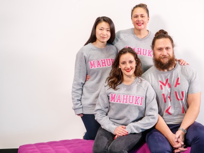 mahuki team