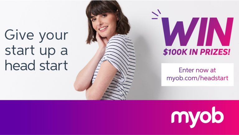 myob startup competition