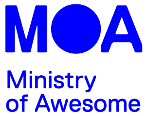 Ministry of Awesome logo