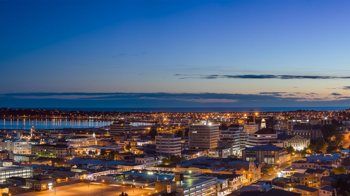 Dunedin by night