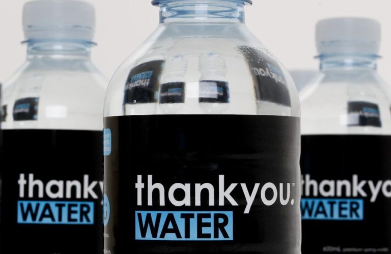 thankyou water