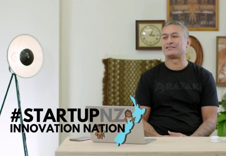 Startup NZ Innovation Nation tile