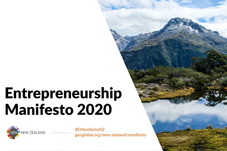 entrepreneurship manifesto