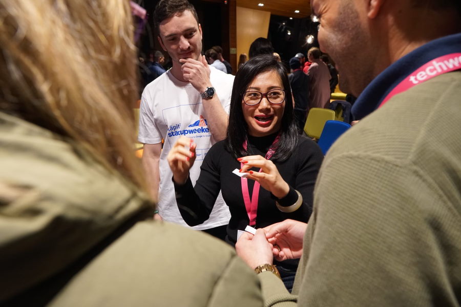 Startup Weekend Wellington