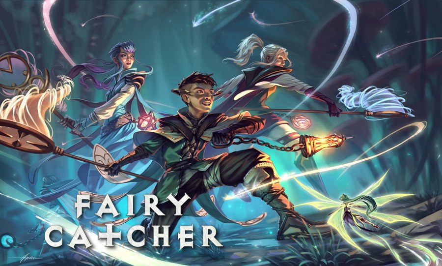Fairy Catcher game