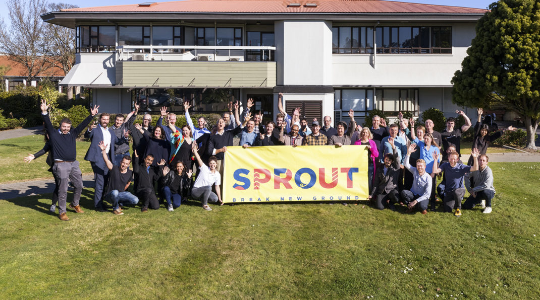 Sprout NZ cohort
