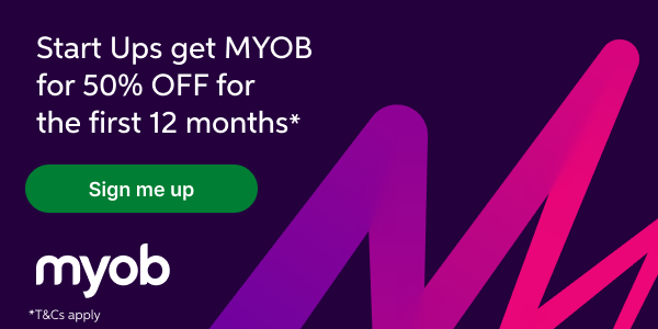 MYOB Startup Offer