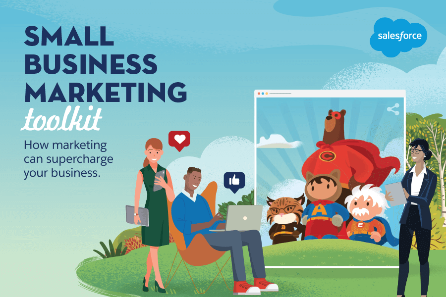 Salesforce Small Business Marketing Toolkit