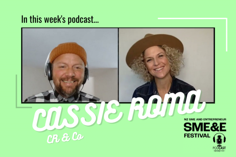 Podcast Cassie Roma