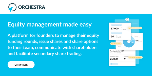 Orchestra Equity Management Made Easy banner