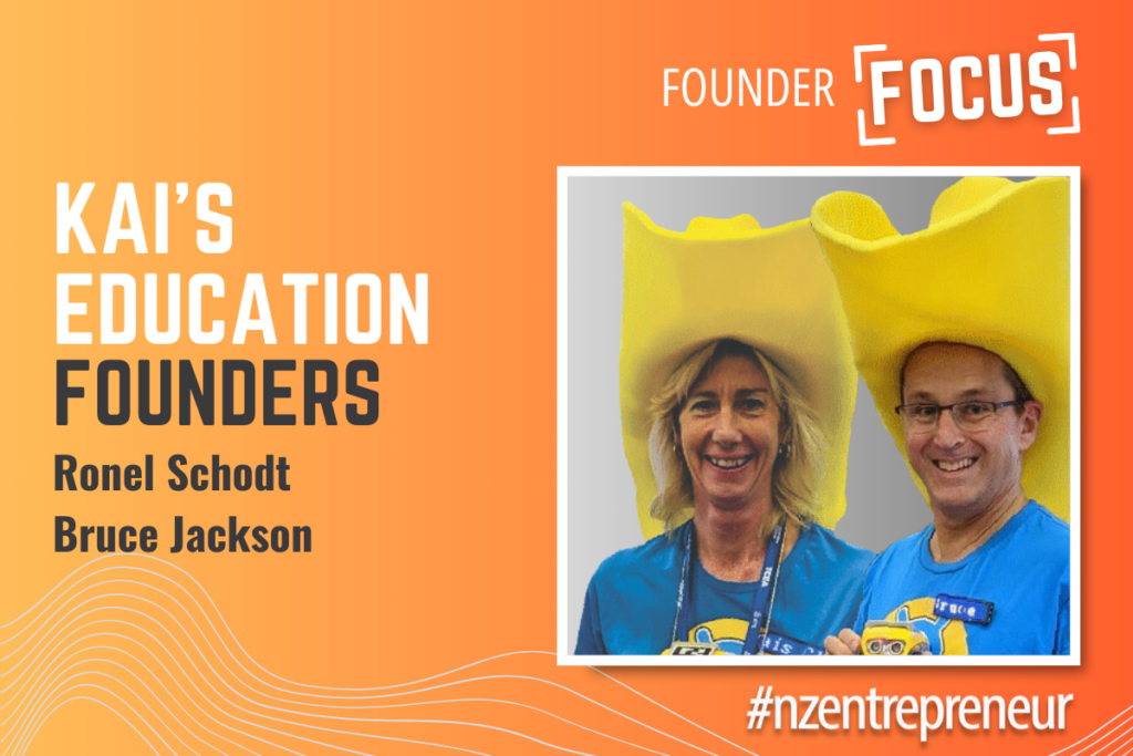 Kai's Education.FF.12x8 NZ Entrepreneur Magazine