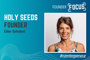 Holy Seeds Founder Ester Salvatori
