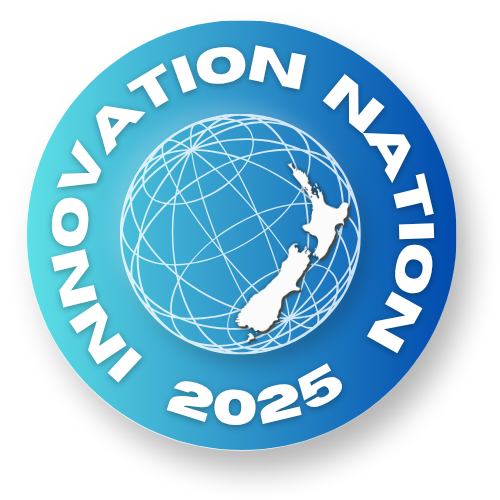 Innovation Nation 2025 Sticker