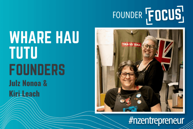 Whare Hau Tutu Founder Focus